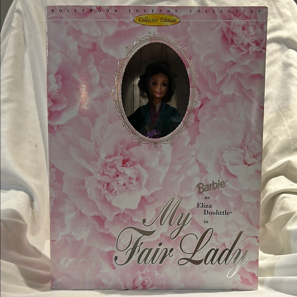 Barbie My Fair Lady Doll - Pink and Green Collector Edition